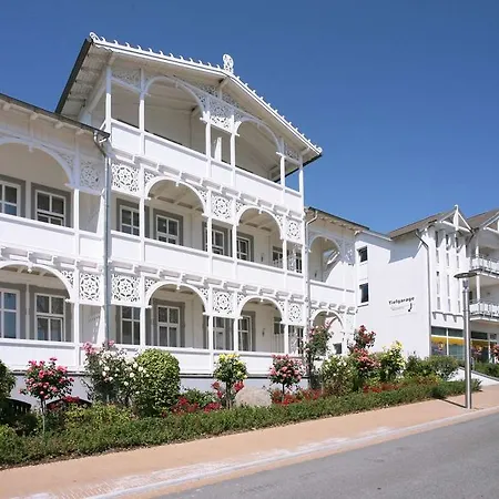호텔 Akzent Waldhotel Ruegen 4*