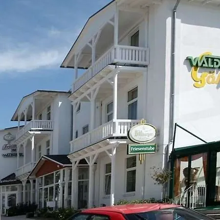 Akzent Waldhotel Ruegen 酒店 奥斯特巴德·哥伦