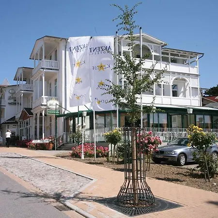 호텔 Akzent Waldhotel Ruegen 괴렌
