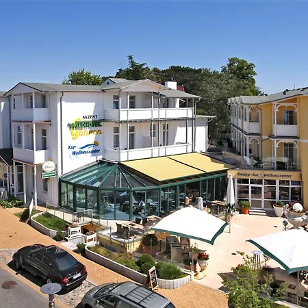 호텔 Akzent Waldhotel Ruegen