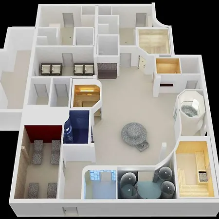 Akzent Waldhotel Ruegen 酒店 奥斯特巴德·哥伦