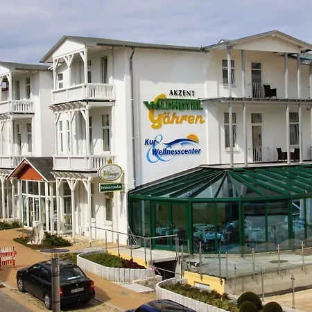 Akzent Waldhotel Ruegen 4* 奥斯特巴德·哥伦